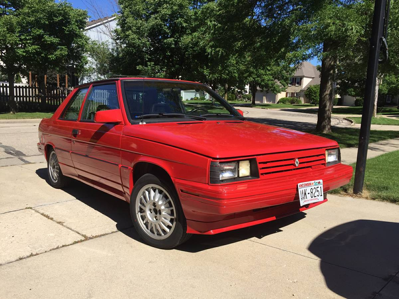 Illustration for article titled For $1,900, Could You Align Yourself With This 1987 Renault Alliance GTA?